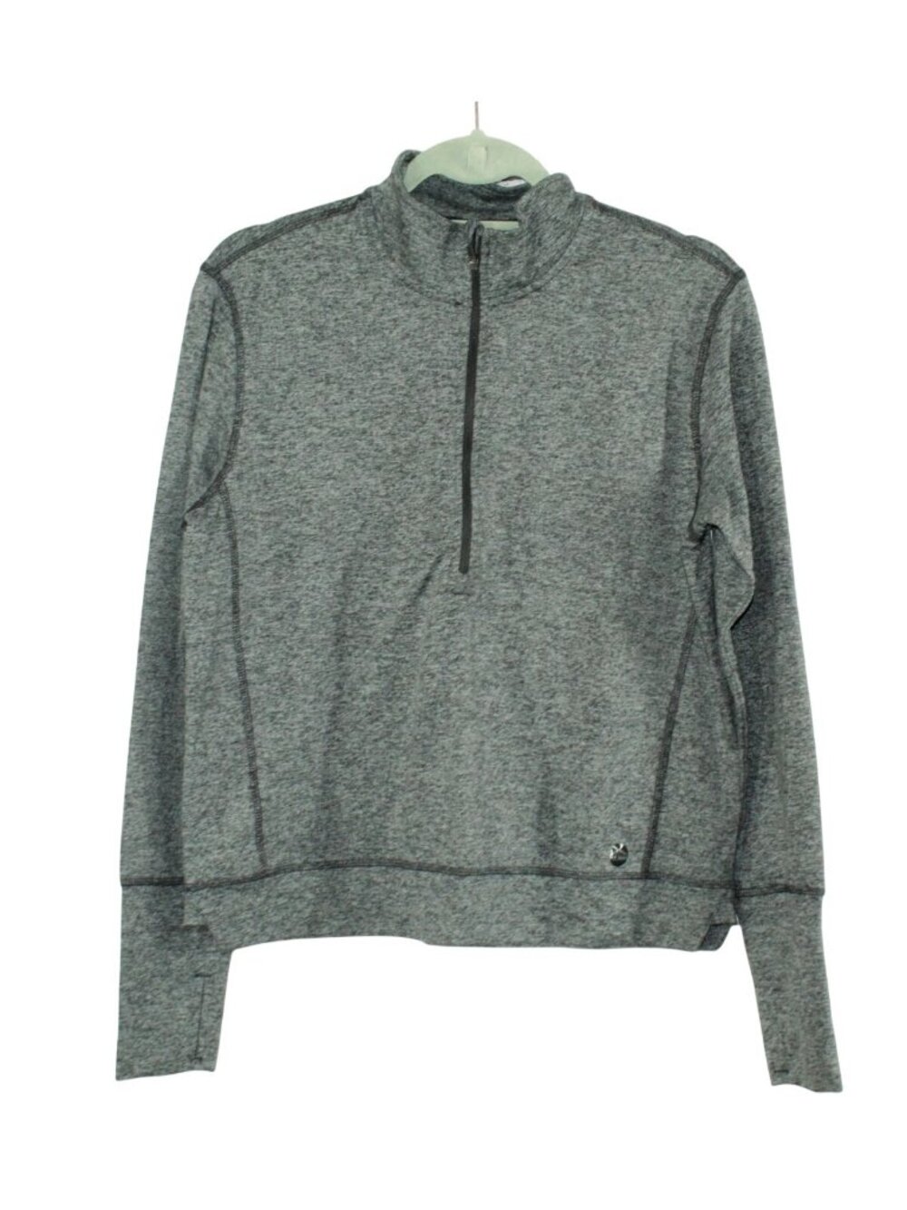 LL Bean Women's VentureSoft Sweatshirt 1/4 Zip Athletic Top Sporty Activewear S